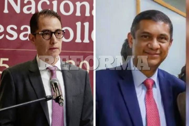 Llegan cercanos a Harfuch a FEMDO y AIC en la FGR