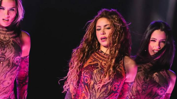 El famoso artista que se 'filtró' en el concierto de Shakira en Bogotá: bailó como un fan más