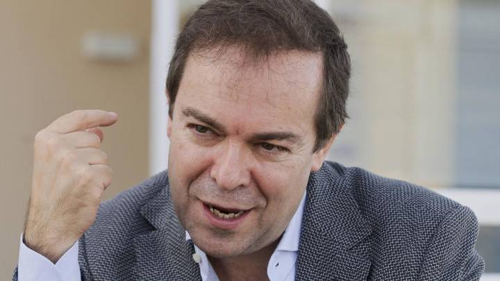 Javier Sierra presenta su último libro en Palma: "Cada gran obra maestra de la pintura es una novela pendiente de ser escrita"