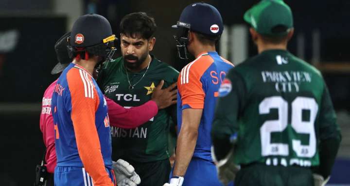 Asia Cup row: Surya fined 30%, Rauf handed two