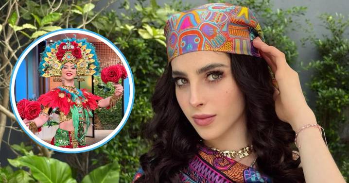 Así es el traje típico “Xochiquetzal” que Fátima Bosch usará en Miss Universo 2025