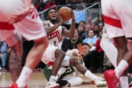 Barrett, Barnes lead Raptors to 28-point win over Bucks