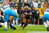 Packers RB Josh Jacobs participates in practice