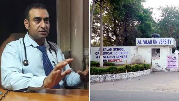 Who is Dr Nisar ul Hassan? Al Falah doc who went missing after Red Fort blast was sacked by J&K LG over terror links