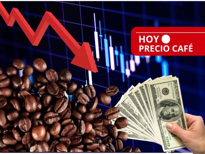 ¡Sigue bajando! Precio del café para el día de HOY, 3 de diciembre, según la FNC