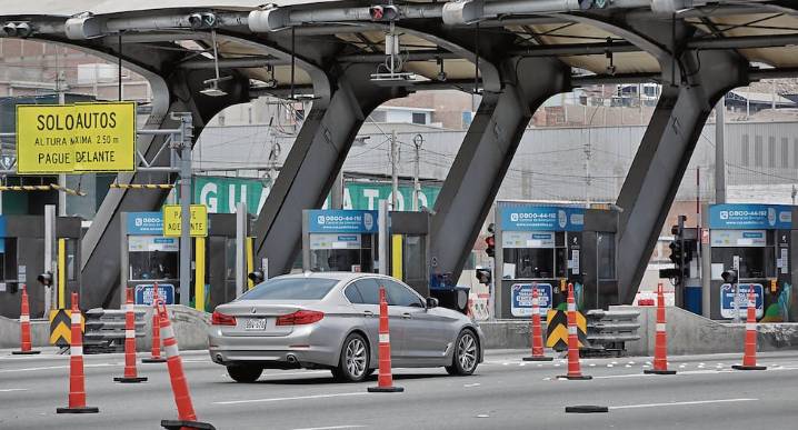 Rutas de Lima vuelve a cobrar peajes en las casetas de Villa y Punta Negra