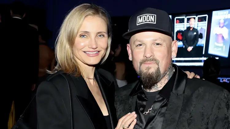 Benji Madden y Cameron Diaz revelan que su hija de 5 años es fan de Paramore y Swift