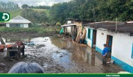 Nueve viviendas resultaron afectadas por creciente súbita en Rionegro