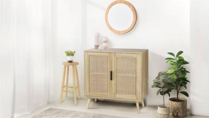 Aldi Fans Raved About This Versatile Accent Cabinet. Now, It's Back