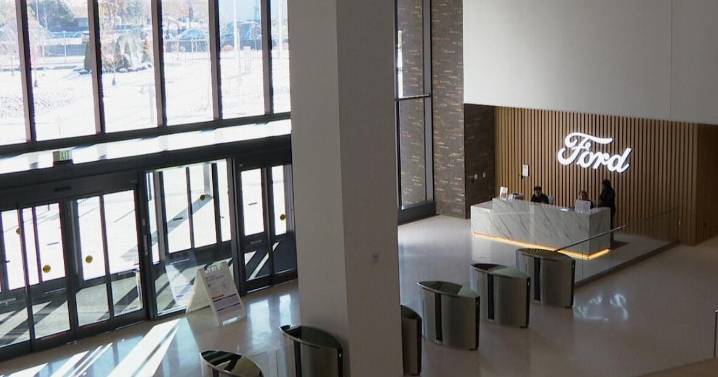 Ford Motor presenta su nueva sede, llena de tecnología y espacio para 4.000 empleados