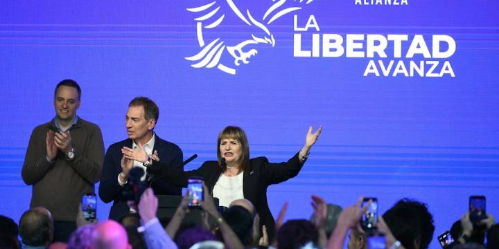 La Libertad Avanza destacó el acuerdo comercial que Argentina alcanzó con Estados Unidos