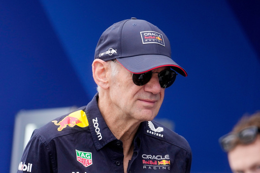 Adrian Newey será el director del equipo Aston Martin la próxima temporada en F1