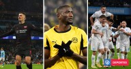 Resumen de Champions League: Leverkusen ganó al City, Dortmund goleó y ganaron Napoli y Juventus