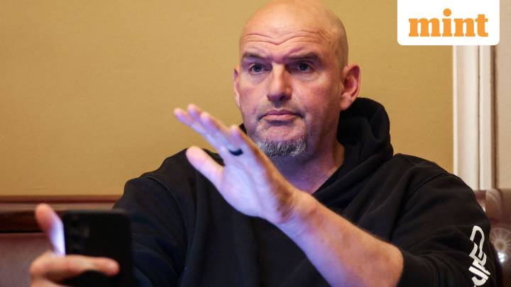 '20 stitches, full recovery': Senator John Fetterman shares 1st pic after fall