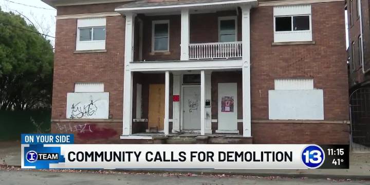 Woman wants Northern Ohio building torn down after her friend’s body was found inside