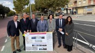 Se refuerza el firme de la carretera de uno de los tramos más transitados en Ávila