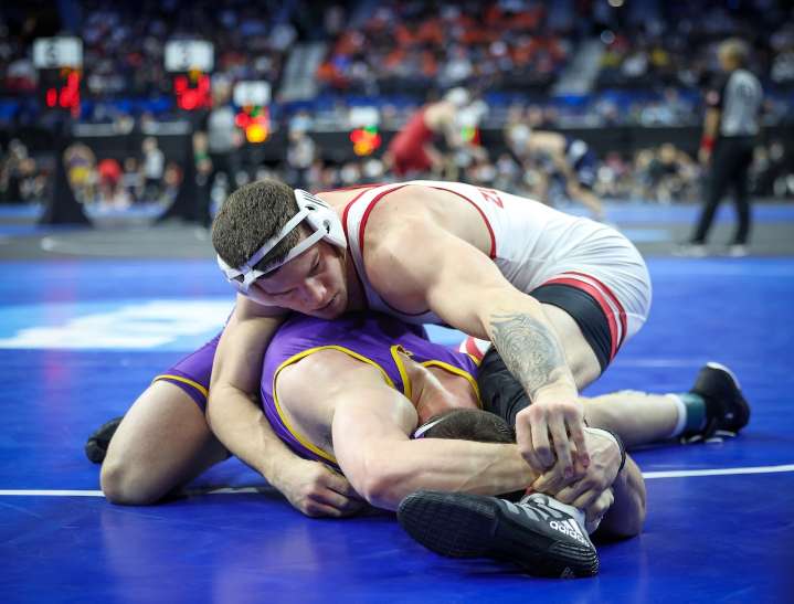 Lower Cape May connection helps Rider wrestling defeat Big Ten foe