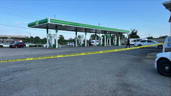 IMPD arrests man for July shooting of 16-year-old at east Indy gas station