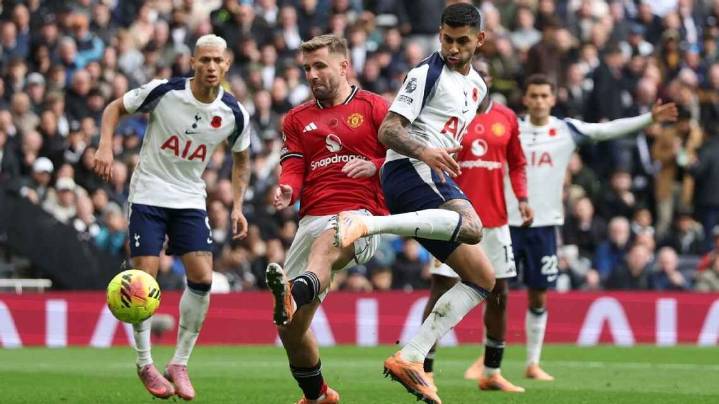 Manchester United y Tottenham empataron 2