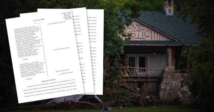 Families of “Heaven’s 27” file lawsuits against Camp Mystic after deadly flood