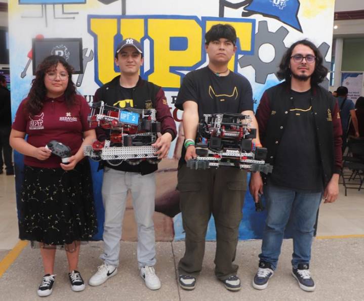 UPT fue sede del Torneo Regional de Robótica y Habilidades STEM