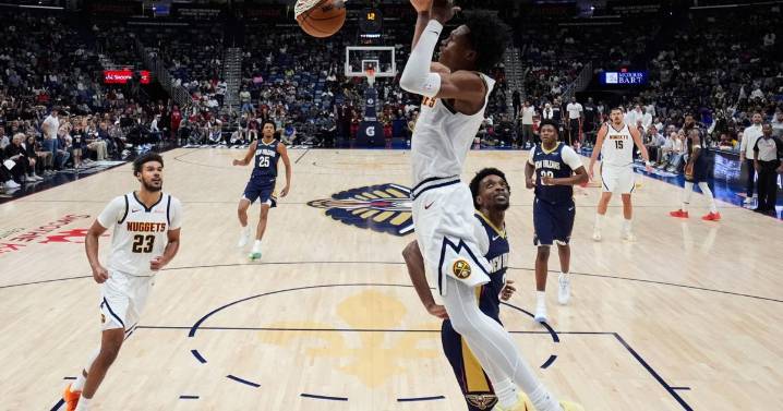 Jokic's triple-double and Watson's career-high 32 points push the Nuggets past the Pelicans, 125