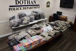 One arrested in 'major' fentanyl bust in Dothan