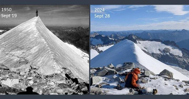 New research reveals rapid shrinking of Mount Rainier