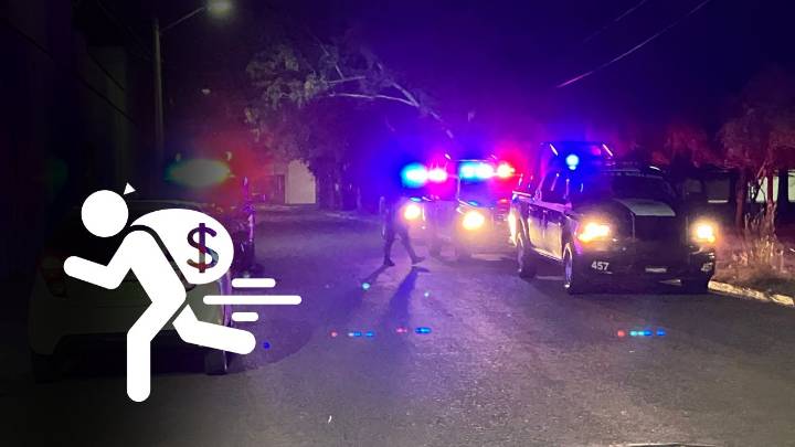 Asaltan con arma de fuego expendio del fraccionamiento Aserradero