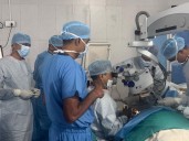 Army Surgeons Restore Sight, Heal Borders Residents