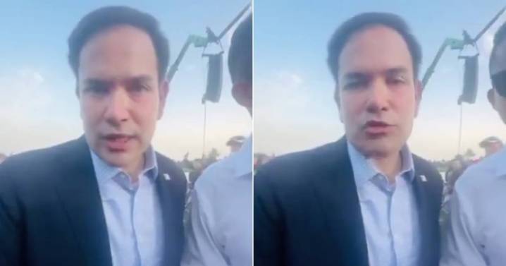 Marco Rubio envía mensaje a los venezolanos: “Venezuela pronto va a ser libre”