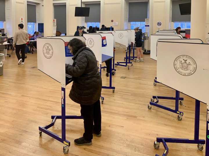 Robust Brooklyn turnout drives mayoral election numbers