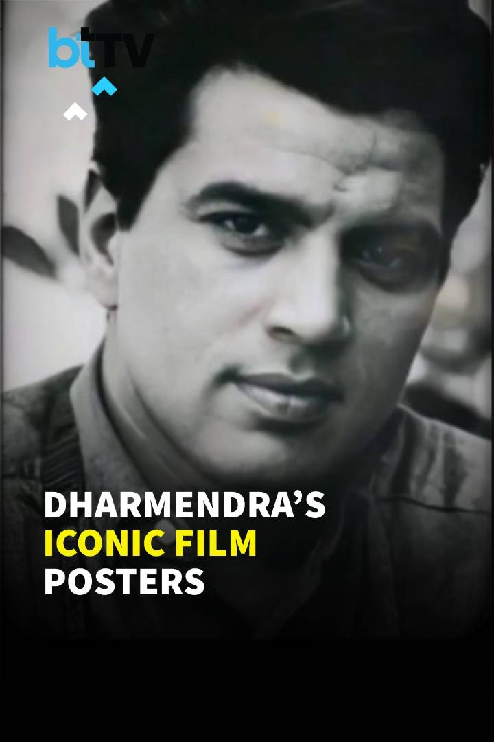 Top 10 Dharmendra Film Posters That Defined The Golden Era Of Hindi Cinema