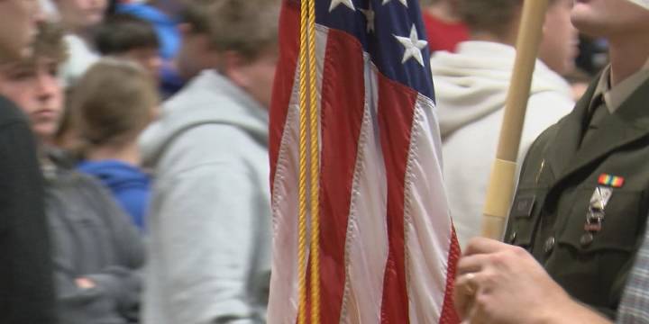 Unity students and community members honor Adams County veterans