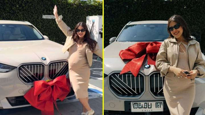 "Mi mom car": Ignacia Antonia adquirió lujoso auto para su nueva etapa de madre