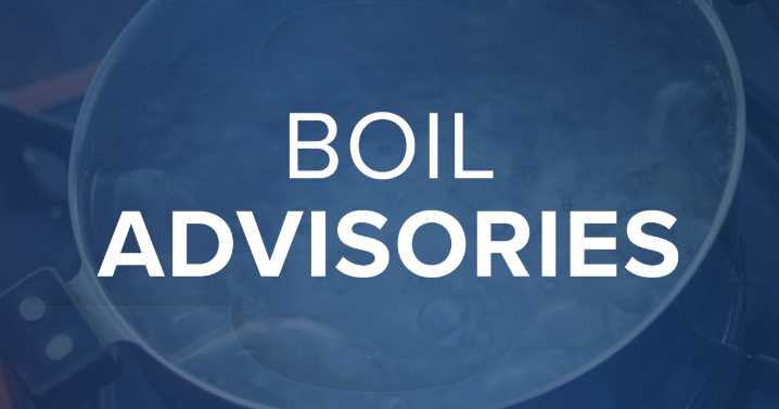 Boil advisory issued for entire Town of Sunset