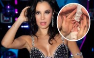 Martha Higareda se convierte en madre en medio de un parto complicado