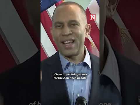 Jeffries Says Pelosi Will Go Down As ‘The Greatest Speaker Of All Time’