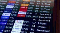 More than 700 flights nationwide canceled Saturday