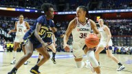 Women's college basketball AP Top 25: UConn still No. 1 after eking by Michigan