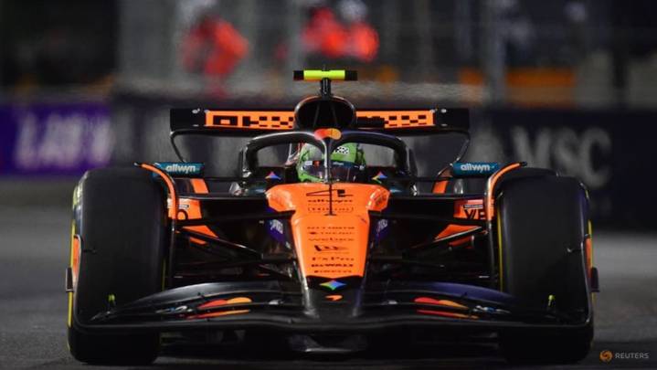 Formula One's desert showdown is a feast for number