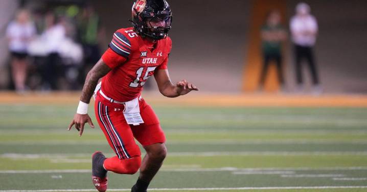 No. 13 Utah has quite a QB tandem with Devon Dampier and running true freshman Byrd Fiicklin