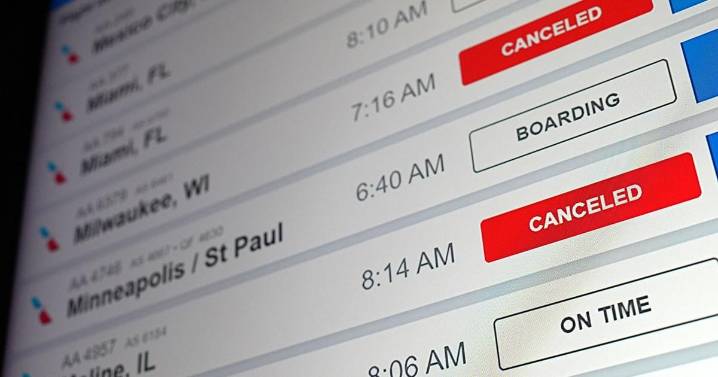 FAA's order to cut flights nationwide now in effect