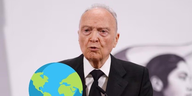 Gertz Manero será embajador, confirma Sheinbaum