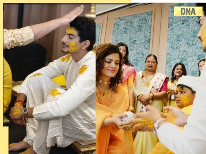 Inside Palash Muchhal and Smriti Mandhana haldi ceremony: Indian women’s cricket