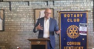 Sheppard Family Foundation takes center stage at Corbin Rotary meeting