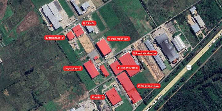 La Justicia sospecha que el incendio en el polígono de Ezeiza comenzó en un depósito de materiales corrosivos que ese día había tenido una perdida