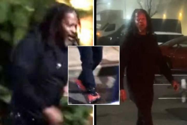 Man in pink Jordans sought in stabbing outside TGI Fridays