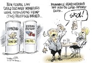 Trygve Olson cartoon: High on lefse