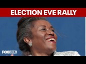 LIVE: Winsome Earle-Sears holds election eve rally in Virginia